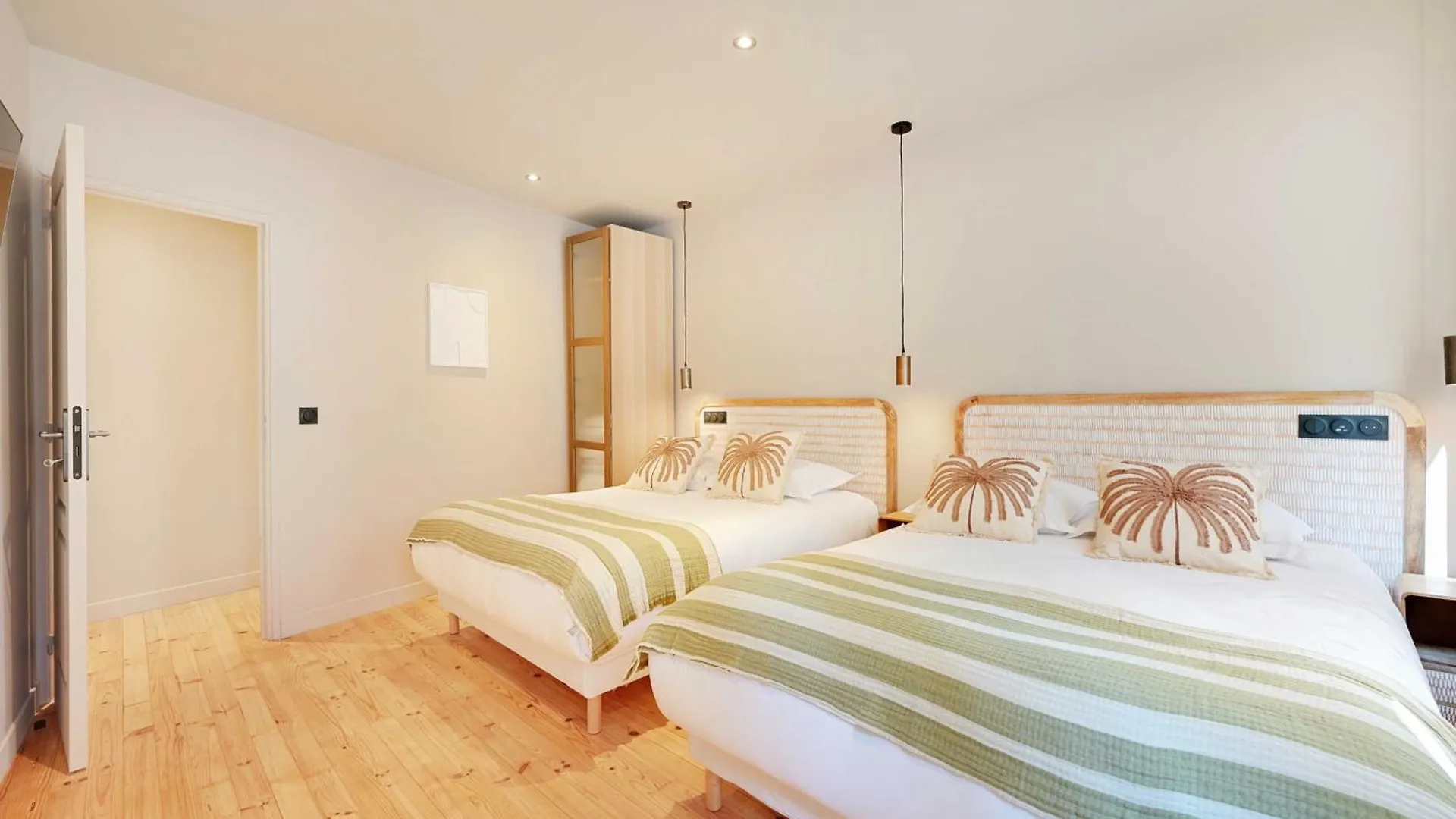 Appartement Charming - 2bd-10p - Buttes Aux Cailles Paris