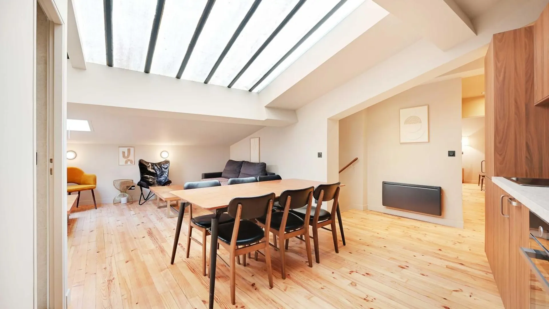 Charming - 2bd-10p - Buttes Aux Cailles Apartment