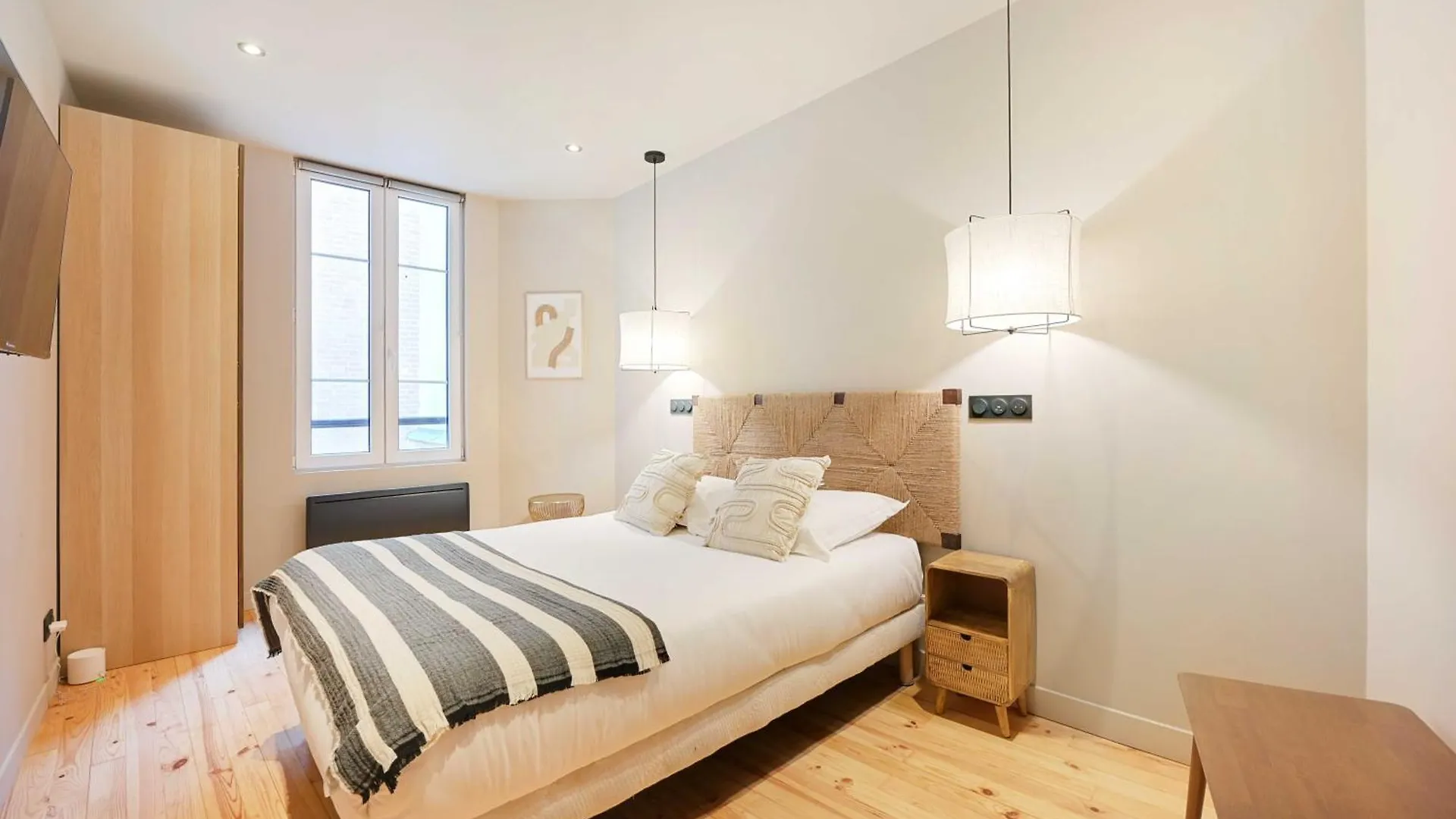 Charming - 2bd-10p - Buttes Aux Cailles Appartement *