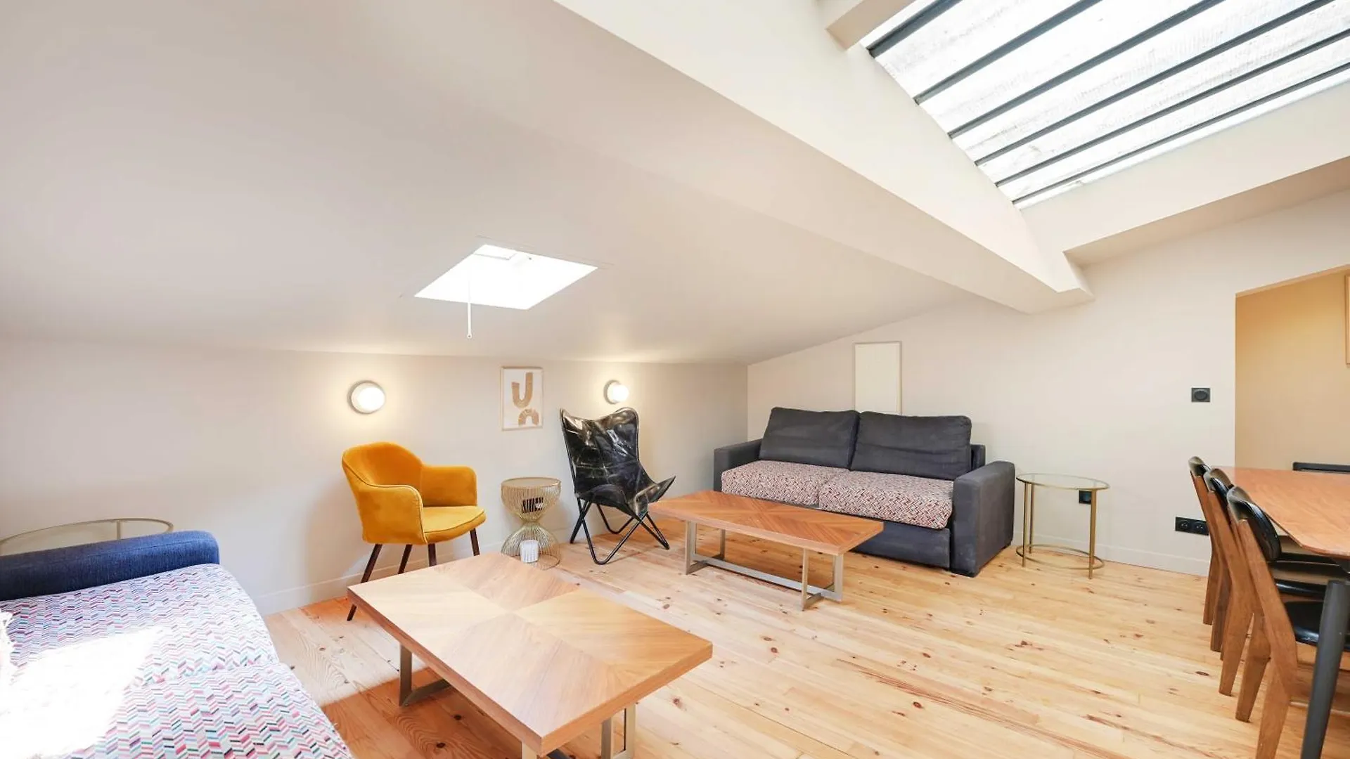 Charming - 2bd-10p - Buttes Aux Cailles *