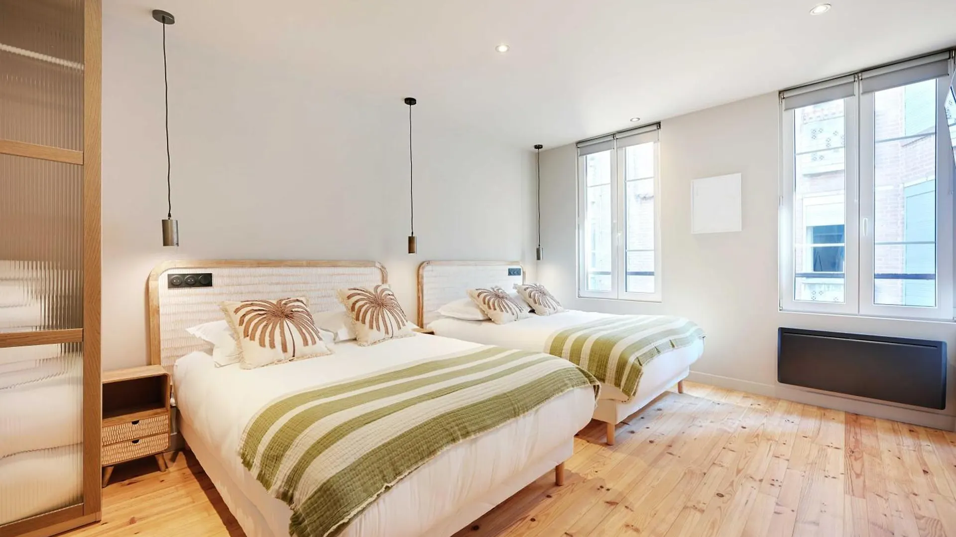 Charming - 2bd-10p - Buttes Aux Cailles 公寓